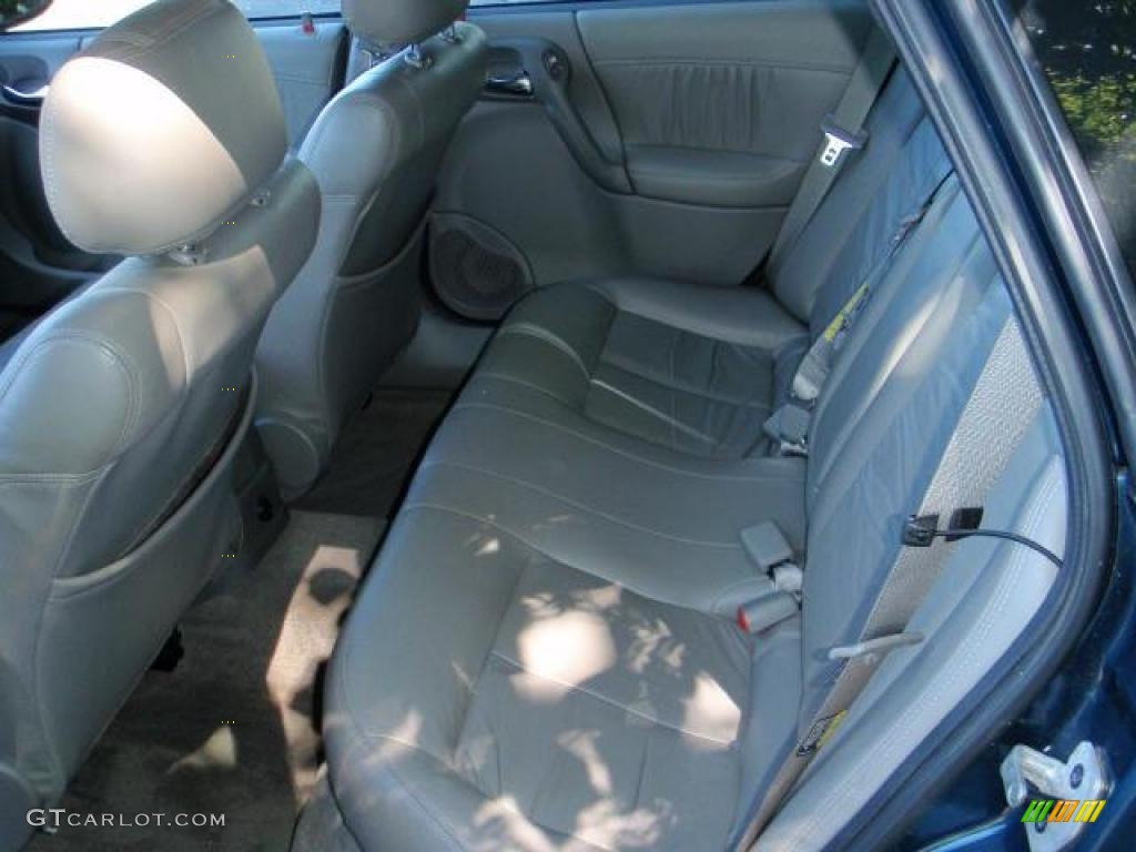 2002 L Series L200 Sedan - Medium Blue / Gray photo #7