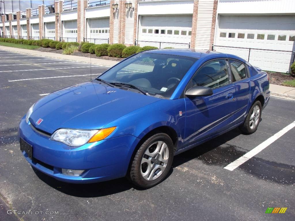 Electric Blue Saturn ION