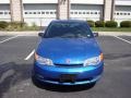 2004 Electric Blue Saturn ION 3 Quad Coupe  photo #3