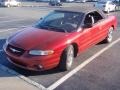 Inferno Red Pearl 1999 Chrysler Sebring JXi Convertible