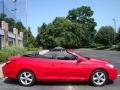 Absolutely Red - Solara SE V6 Convertible Photo No. 3