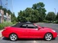 Absolutely Red - Solara SE V6 Convertible Photo No. 4