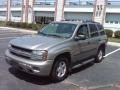 2003 Light Pewter Metallic Chevrolet TrailBlazer LS 4x4  photo #1