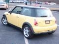 2006 Liquid Yellow Mini Cooper Hardtop  photo #6