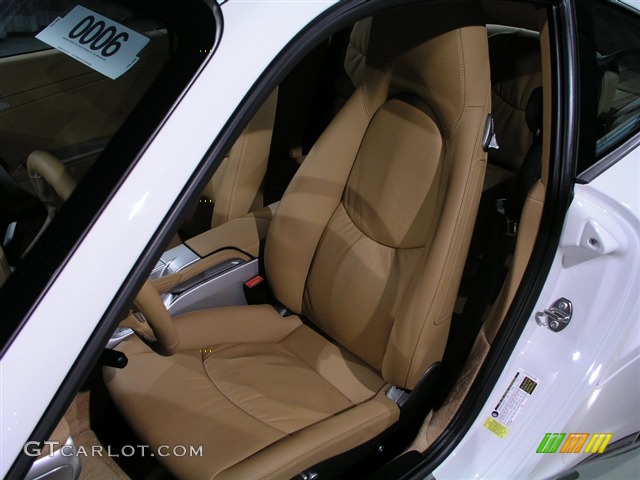 2007 911 Turbo Coupe - Carrara White / Sand Beige photo #5