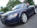 Moro Blue Pearl Effect - TT 1.8T quattro Roadster Photo No. 2