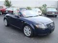 Moro Blue Pearl Effect - TT 1.8T quattro Roadster Photo No. 5