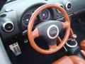 Moro Blue Pearl Effect - TT 1.8T quattro Roadster Photo No. 11