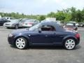 Moro Blue Pearl Effect - TT 1.8T quattro Roadster Photo No. 39