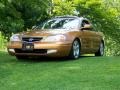 2001 Sundance Gold Metallic Acura CL 3.2 Type S  photo #1