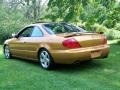 2001 Sundance Gold Metallic Acura CL 3.2 Type S  photo #7