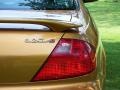 2001 Sundance Gold Metallic Acura CL 3.2 Type S  photo #13
