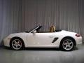 2008 Carrara White Porsche Boxster S  photo #7