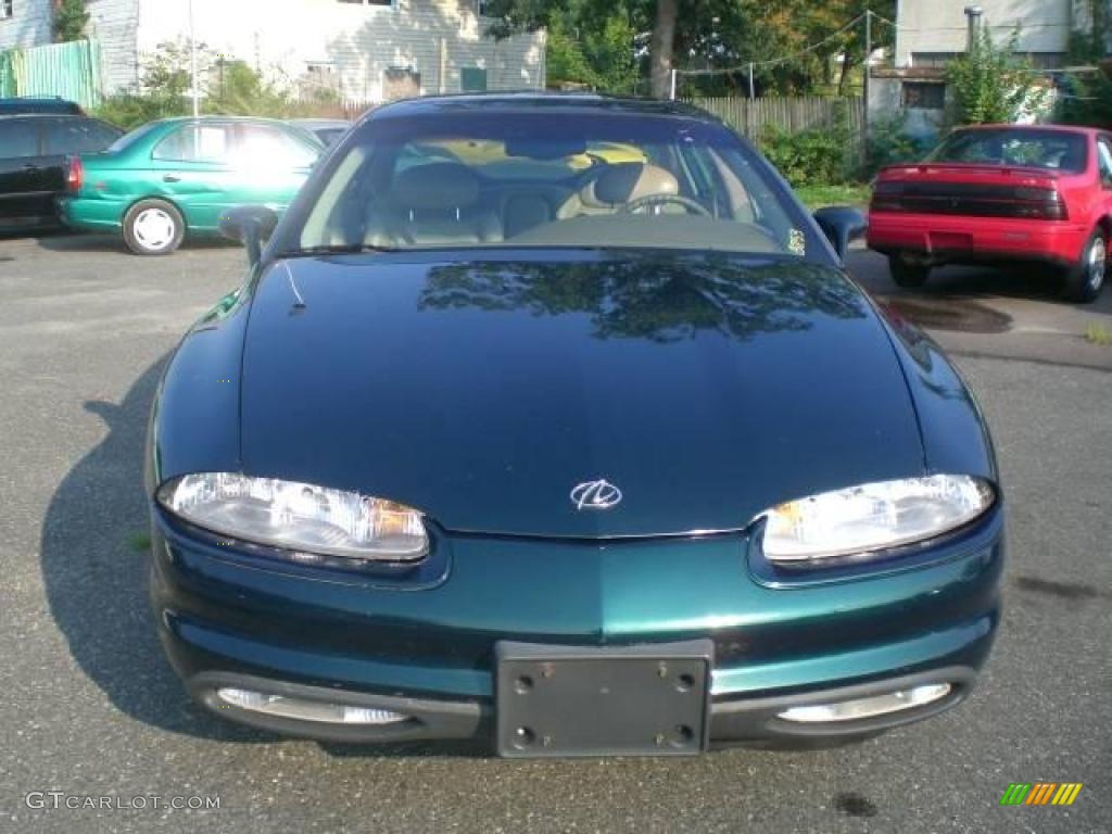 Evergreen Metallic Oldsmobile Aurora