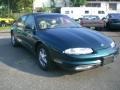 1999 Evergreen Metallic Oldsmobile Aurora   photo #2