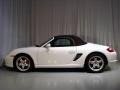 2008 Carrara White Porsche Boxster S  photo #16