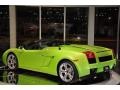 2007 Verde Faunus (Light Green) Lamborghini Gallardo Spyder  photo #20