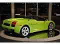 2007 Verde Faunus (Light Green) Lamborghini Gallardo Spyder  photo #26