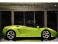2007 Verde Faunus (Light Green) Lamborghini Gallardo Spyder  photo #36
