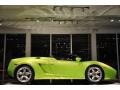 2007 Verde Faunus (Light Green) Lamborghini Gallardo Spyder  photo #37
