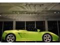 2007 Verde Faunus (Light Green) Lamborghini Gallardo Spyder  photo #38