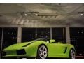 2007 Verde Faunus (Light Green) Lamborghini Gallardo Spyder  photo #42
