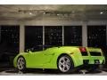 2007 Verde Faunus (Light Green) Lamborghini Gallardo Spyder  photo #74