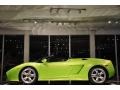 2007 Verde Faunus (Light Green) Lamborghini Gallardo Spyder  photo #77