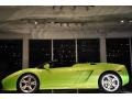 2007 Verde Faunus (Light Green) Lamborghini Gallardo Spyder  photo #78