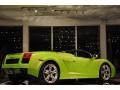 2007 Verde Faunus (Light Green) Lamborghini Gallardo Spyder  photo #80