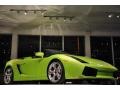 2007 Verde Faunus (Light Green) Lamborghini Gallardo Spyder  photo #83