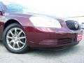 2007 Dark Garnet Red Metallic Buick Lucerne CXL  photo #2