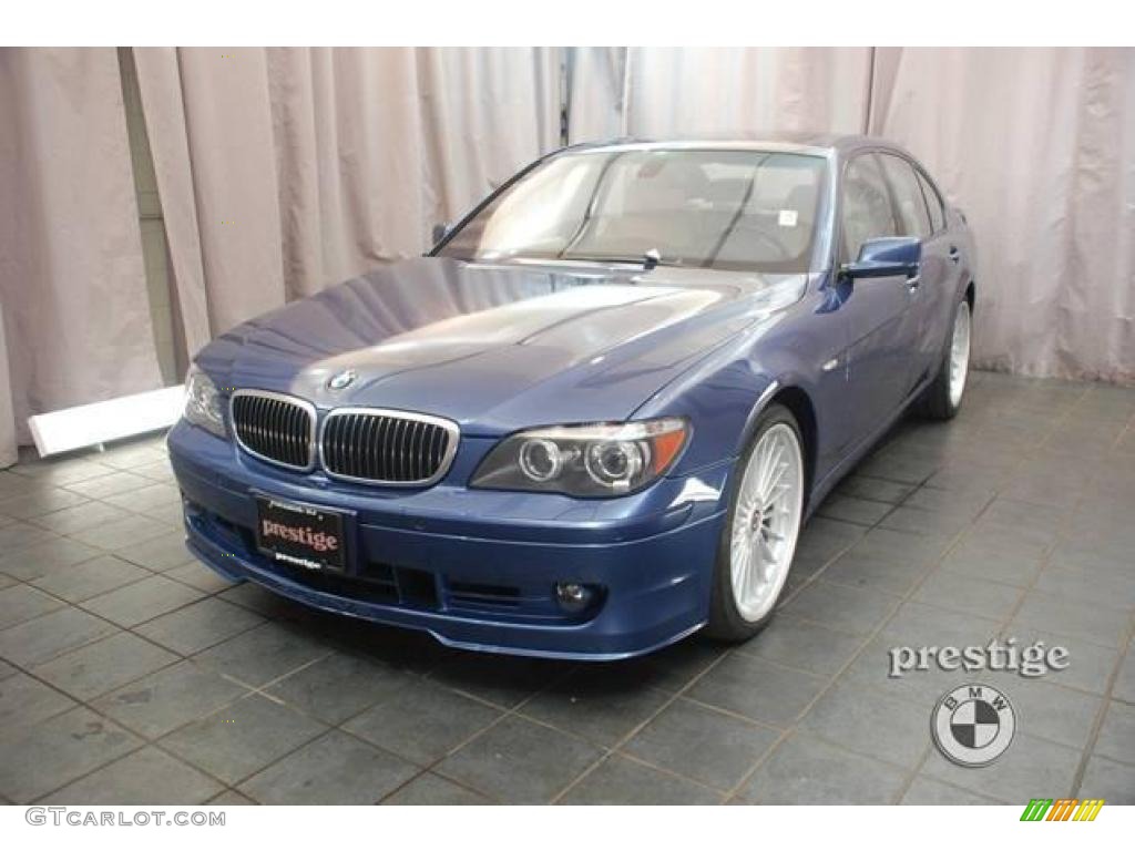 Alpina Blue Metallic BMW 7 Series