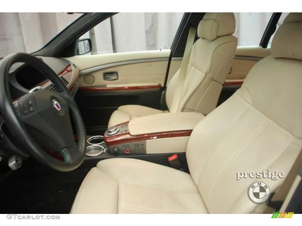 2007 7 Series Alpina B7 - Alpina Blue Metallic / Cream Beige photo #8