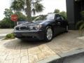 2003 Orient Blue Metallic BMW 7 Series 745Li Sedan  photo #1