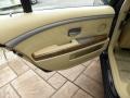 2003 Orient Blue Metallic BMW 7 Series 745Li Sedan  photo #8