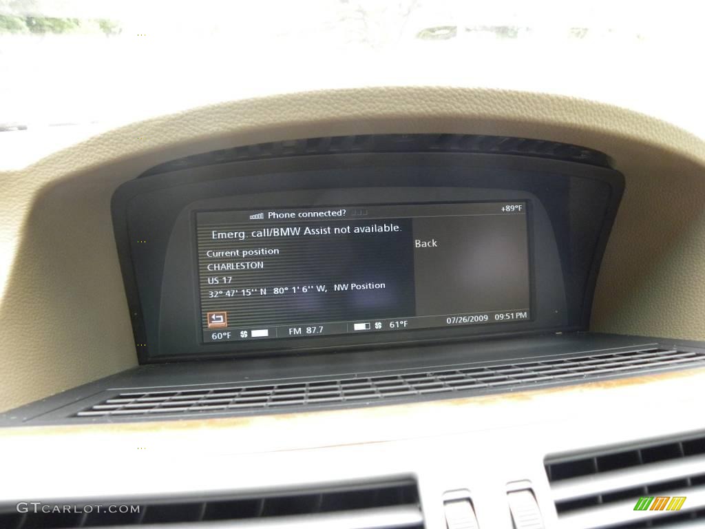 2003 7 Series 745Li Sedan - Orient Blue Metallic / Dark Beige/Beige III photo #20