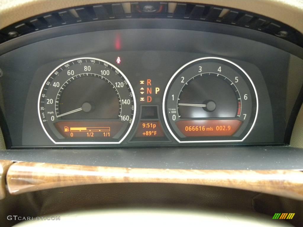 2003 7 Series 745Li Sedan - Orient Blue Metallic / Dark Beige/Beige III photo #22
