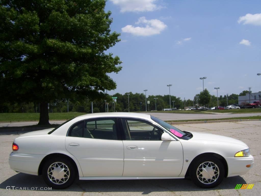 White Buick LeSabre