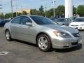 Celestial Silver Metallic 2005 Acura RL 3.5 AWD Sedan Exterior