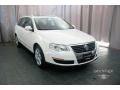 2009 Candy White Volkswagen Passat Komfort Wagon  photo #14