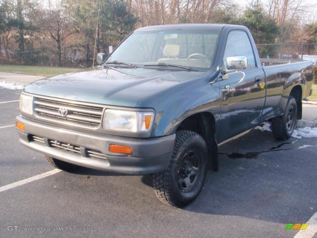 Forest Green Metallic Toyota T100 Truck