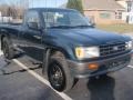 1993 Forest Green Metallic Toyota T100 Truck Regular Cab 4x4  photo #3