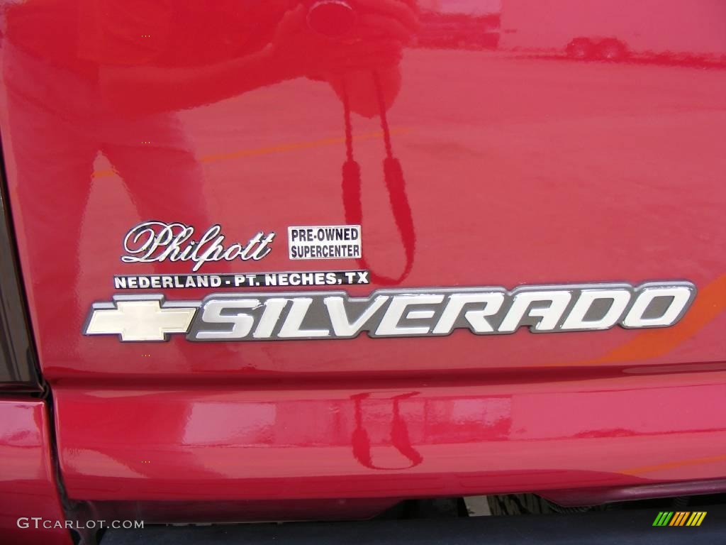 2007 Silverado 1500 Classic LS Crew Cab - Sport Red Metallic / Dark Charcoal photo #16