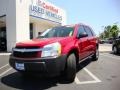 2005 Salsa Red Metallic Chevrolet Equinox LS  photo #1