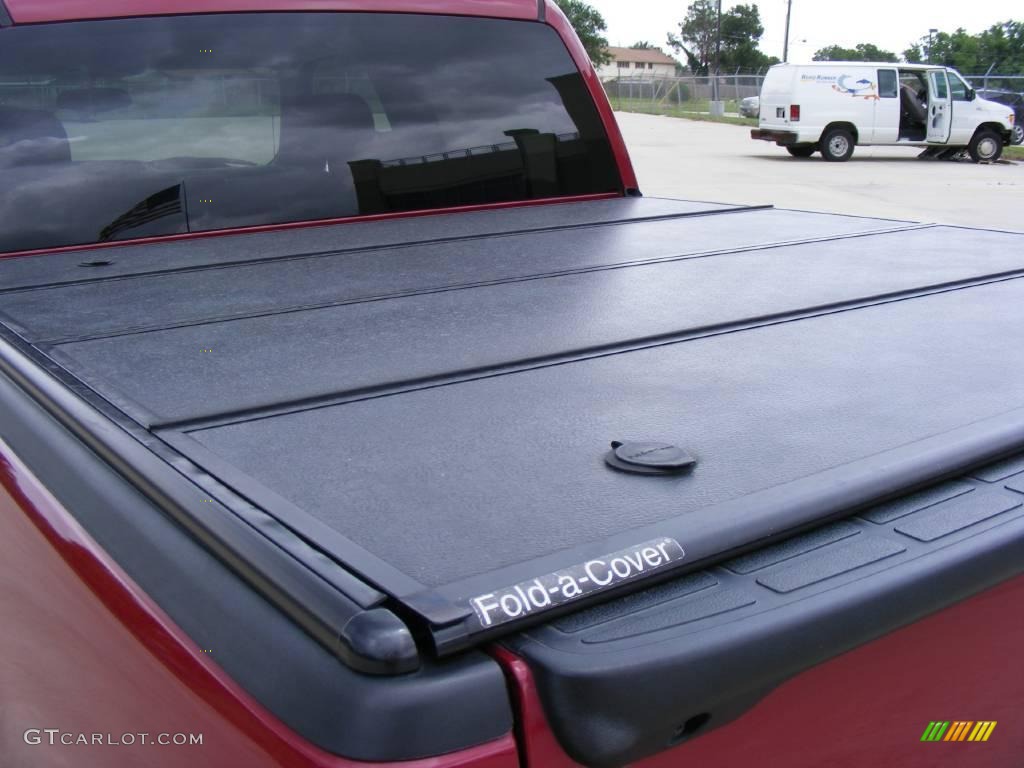 2007 Silverado 1500 Classic LS Crew Cab - Sport Red Metallic / Dark Charcoal photo #18