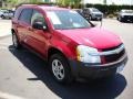 2005 Salsa Red Metallic Chevrolet Equinox LS  photo #4