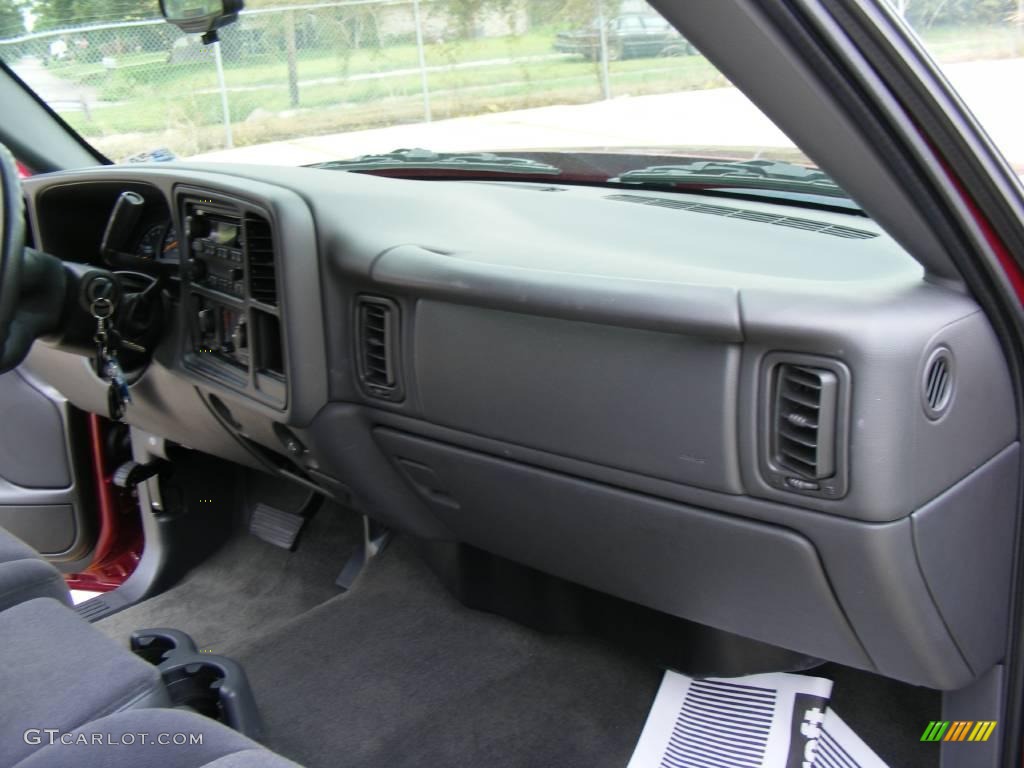 2007 Silverado 1500 Classic LS Crew Cab - Sport Red Metallic / Dark Charcoal photo #22