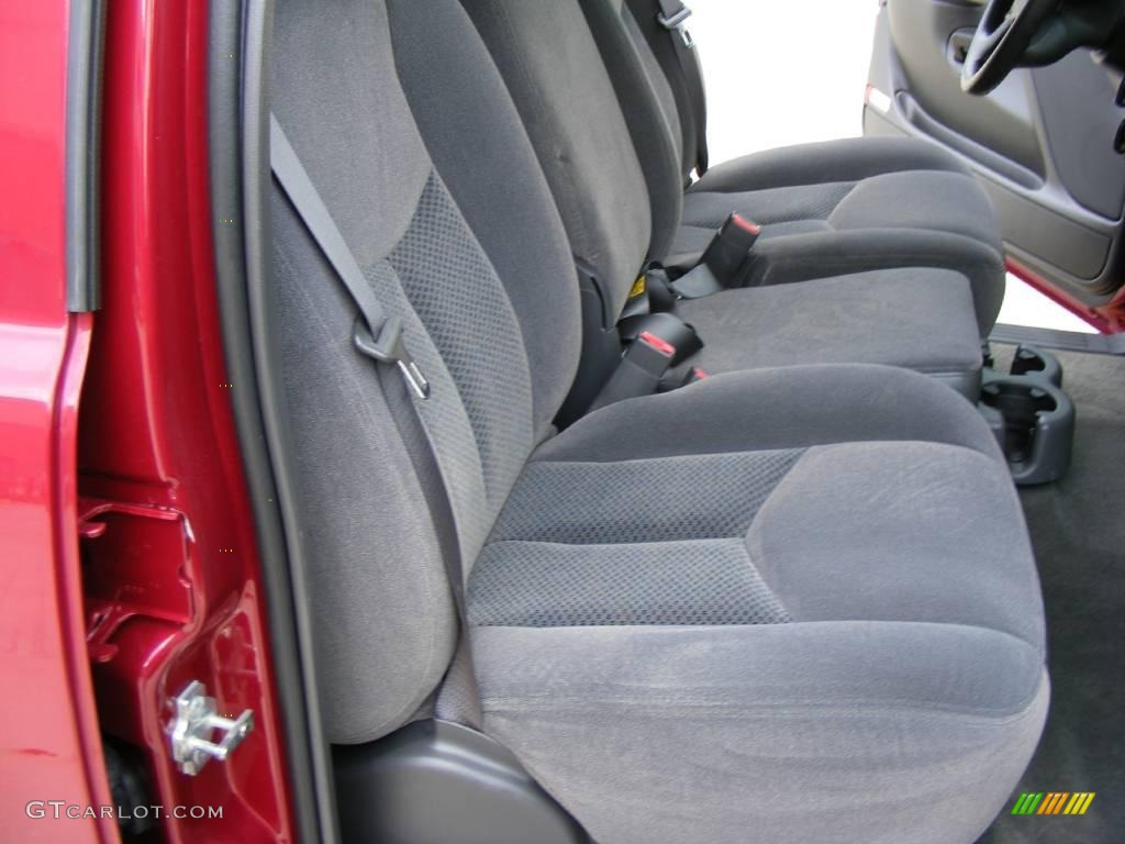 2007 Silverado 1500 Classic LS Crew Cab - Sport Red Metallic / Dark Charcoal photo #23