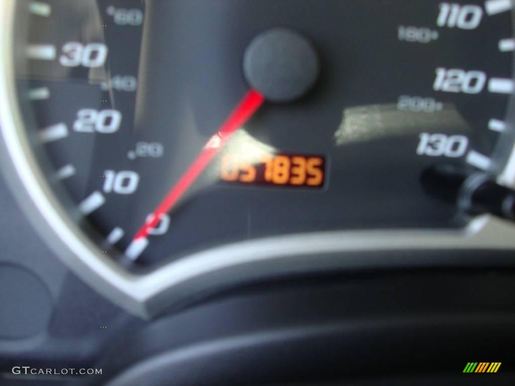 2005 Equinox LS - Salsa Red Metallic / Light Gray photo #8